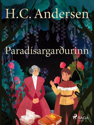 cover image of Paradísargarðurinn